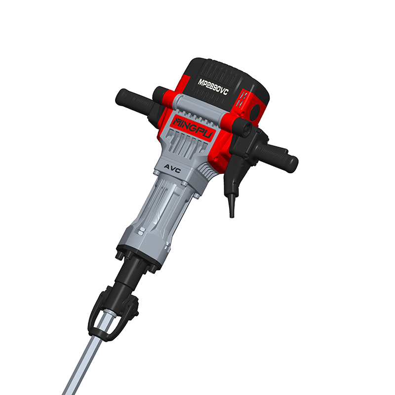 Strongs Power Tools High Duty Electric Demolition Breaker Industrial Jack Hammer Drill