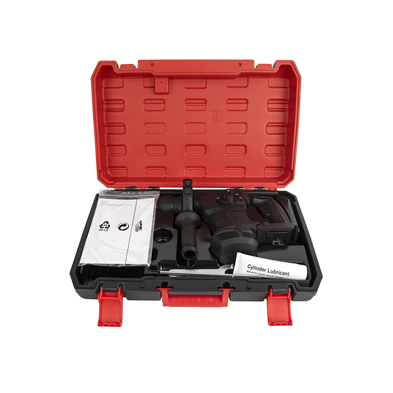 18V 28 mm 4 fonctions marteau rotatif sans balais industriel sans encombre, outil uniquement
