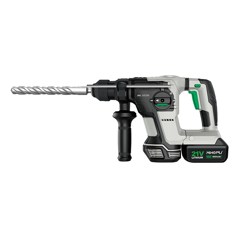 18V 28 mm 4 fonctions marteau rotatif sans balais industriel sans encombre, outil uniquement