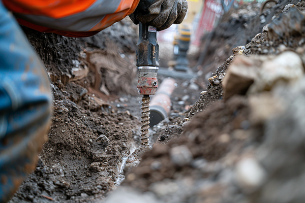 Installation de services publics