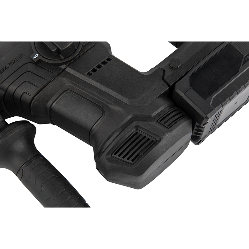 18V 28 mm 4 fonctions marteau rotatif sans balais industriel sans encombre, outil uniquement